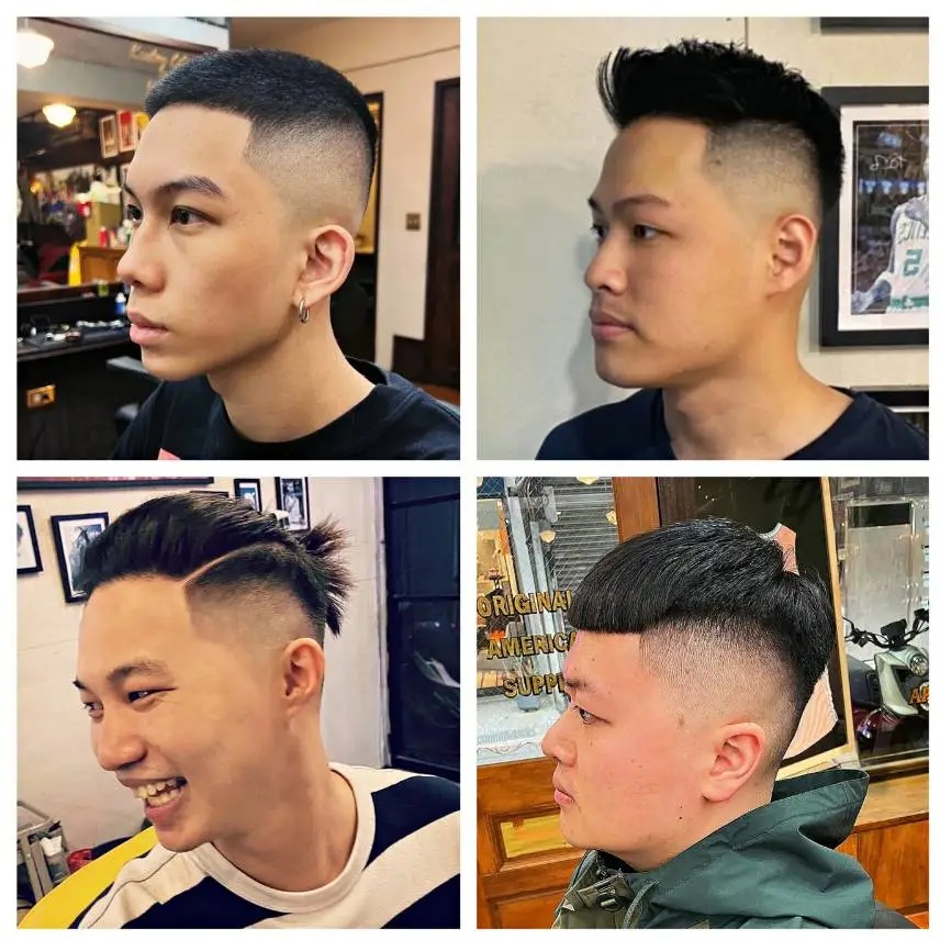 High Fade Haircut