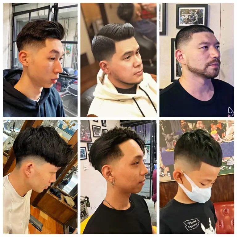 Low Fade Haircut